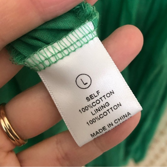 Altar’d State Puff-Sleeve Tiered Cottagecore Sundress | Large - Picture 6 of 6